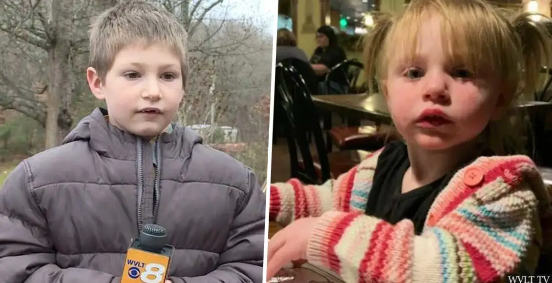 This 7-year-old boy went back into a burning home to save his baby sister
