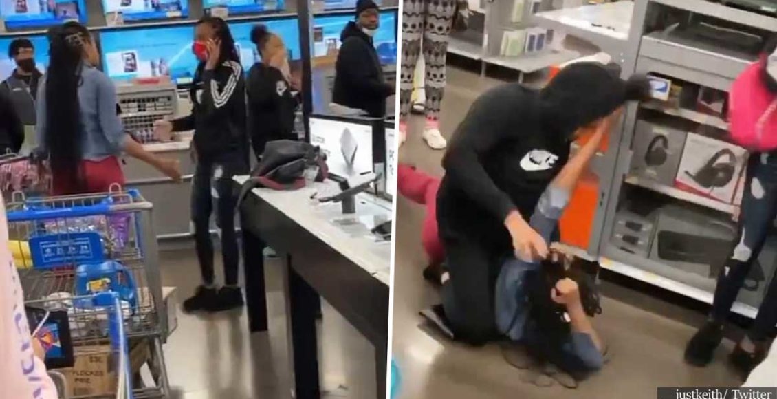 Walmart brawl between two women over a PS5 ends in one stomping on the other, knocking her out cold