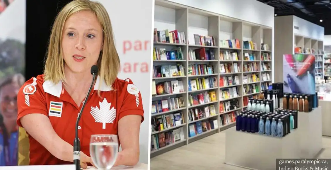 Woman without hands kicked out of bookstore for not putting on mask