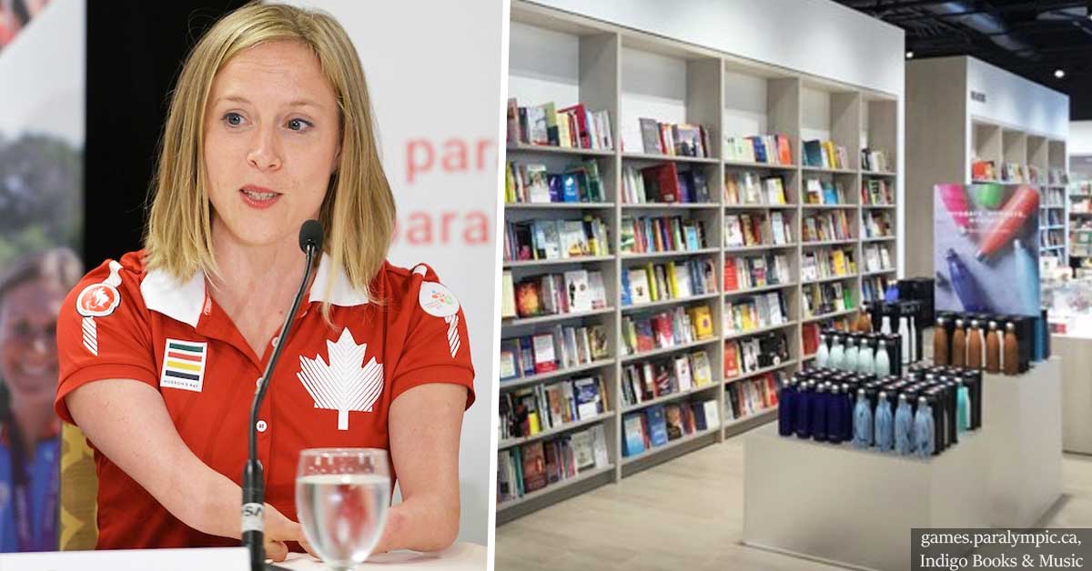 Woman without hands kicked out of bookstore for not putting on mask