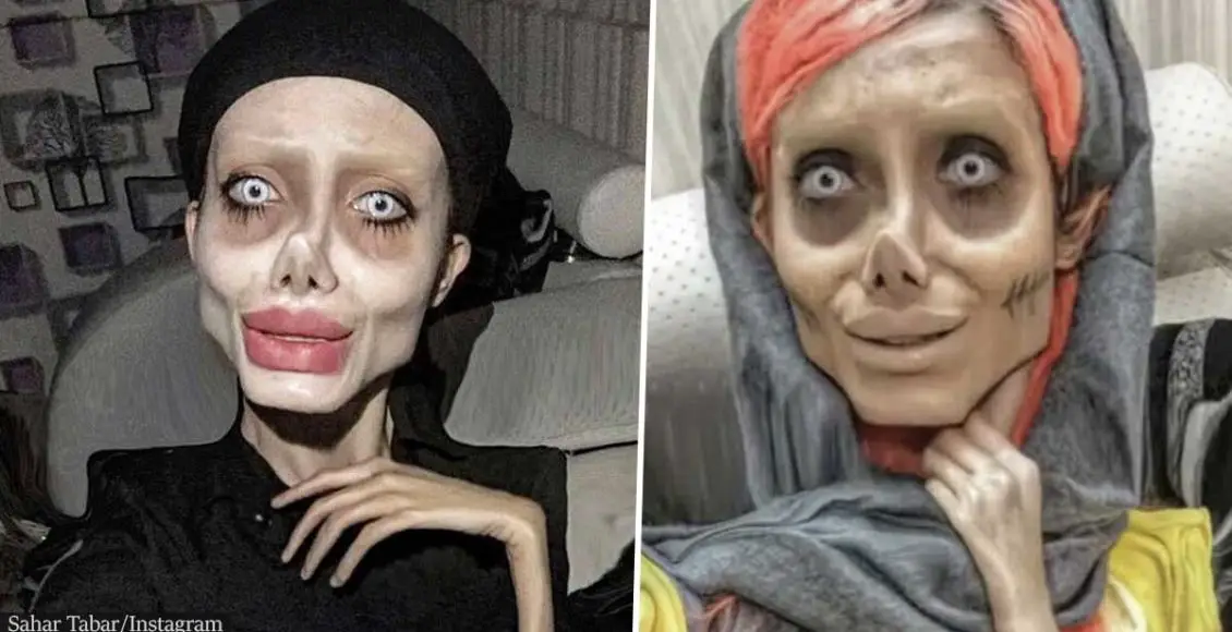 'Zombie Angelina Jolie' jailed for 10 years over social media fame