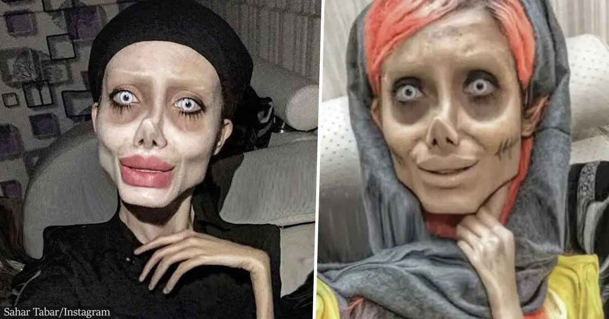 'Zombie Angelina Jolie' jailed for 10 years over social media fame