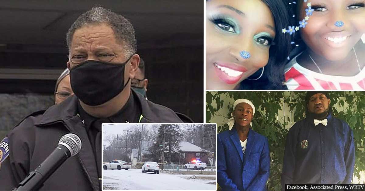 5 people, including pregnant woman, shot dead in a targeted ‘mass murder’ at an Indianapolis home