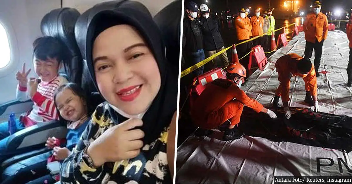 'Bye bye family': Final messages from passengers on crashed Indonesian plane revealed