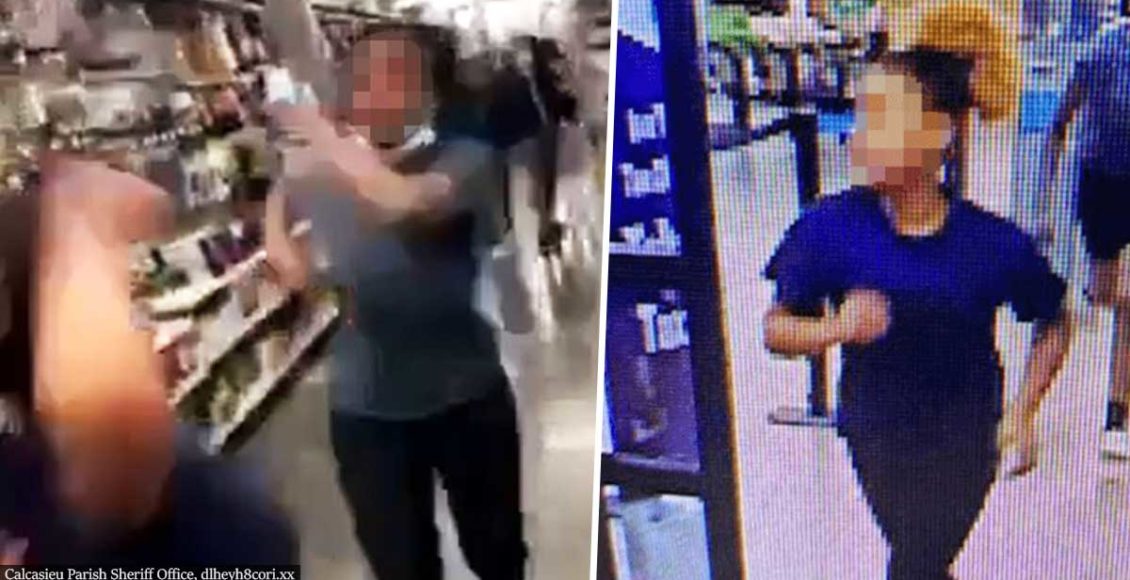 Four girls arrested after stabbing a girl to death in Walmart with a stolen knife