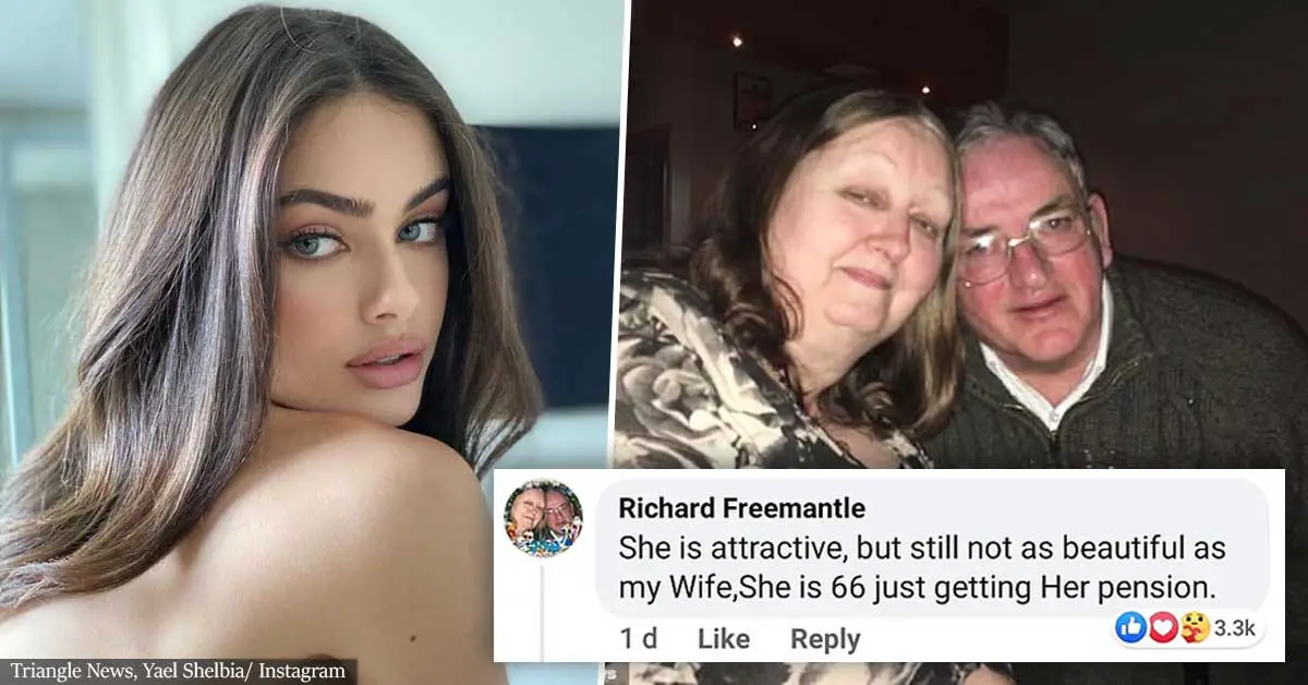 Man declares that his 66-year-old wife is BETTER LOOKING than model, 19 crowned ‘most beautiful face’