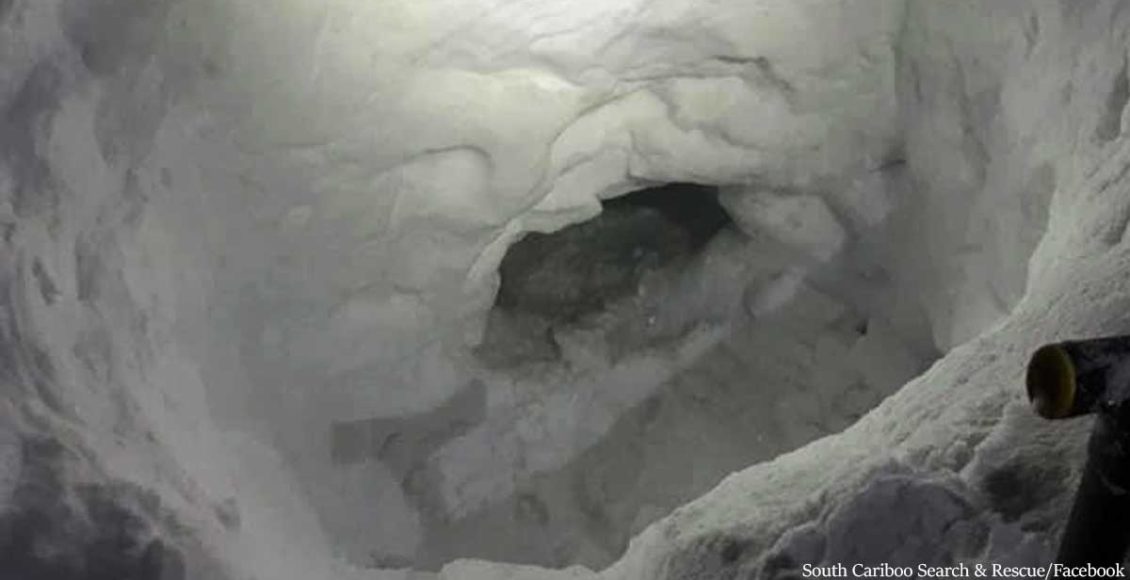 Missing Teen Snowmobiler Builds Snow Cave To Survive Until Rescuers Found Him