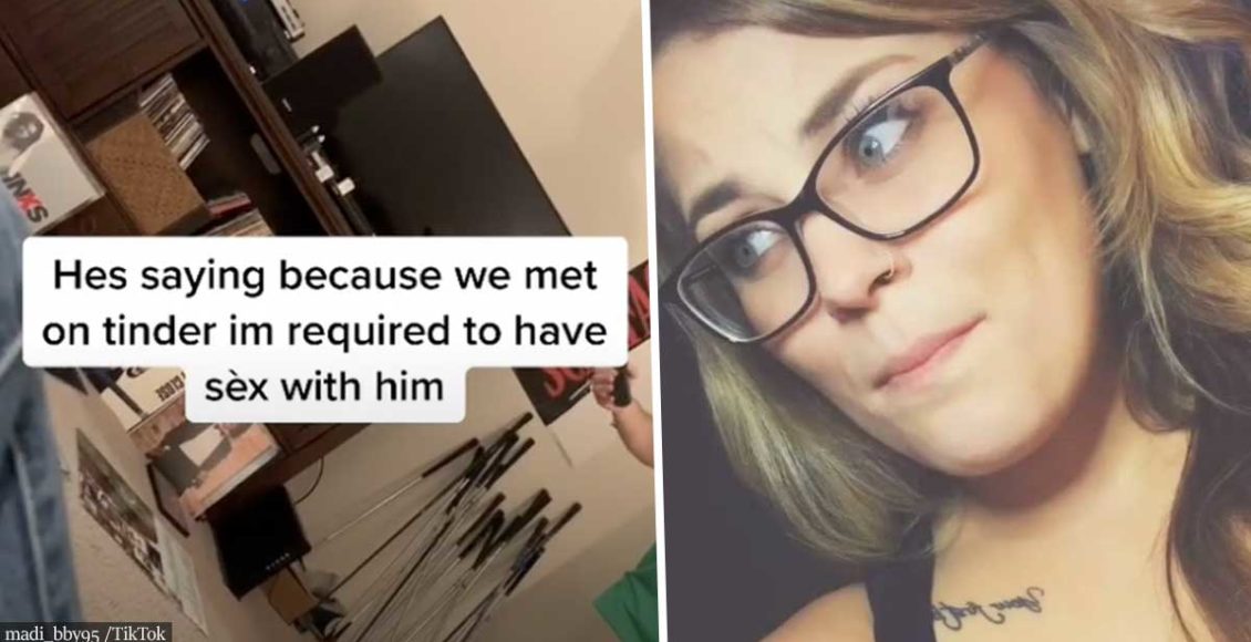 Toxic Masculinity: Man shames woman he met on Tinder for not sleeping with him