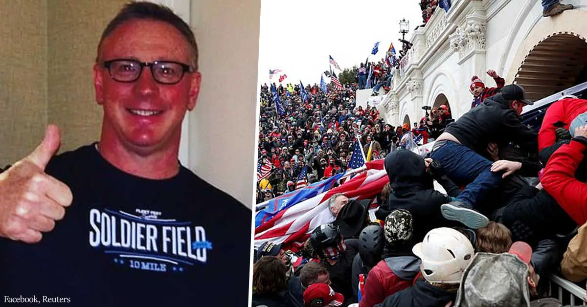 US Capitol Police Officer Howard Liebengood Dies Off Duty By Apparent Suicide