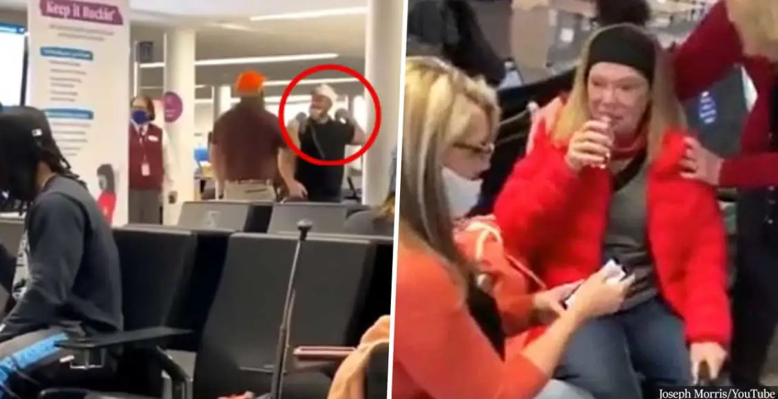 Videos Show US Capitol Stormers Being Kicked Off Flights After They Were Put On No-Fly Lists