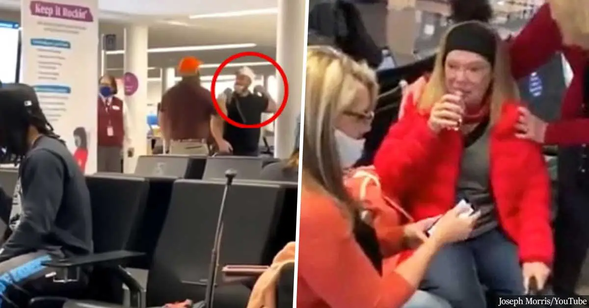 Videos Show US Capitol Stormers Being Kicked Off Flights After They Were Put On No-Fly Lists