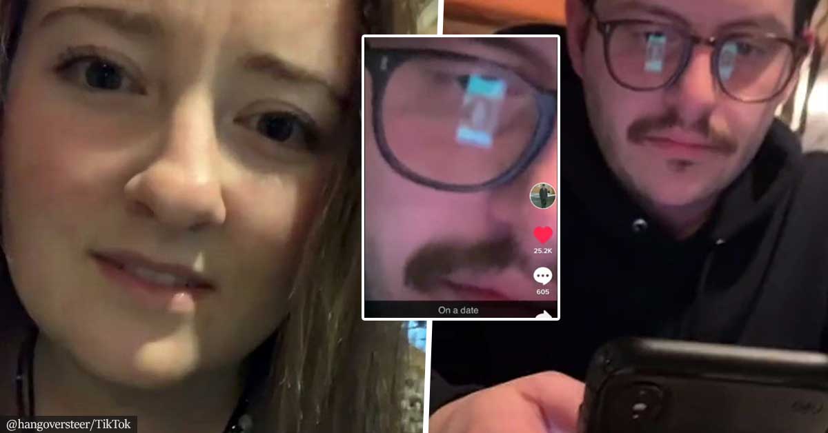 Woman Urged to Ditch ‘Date’ After Posting Video of What’s in His Glasses Reflection