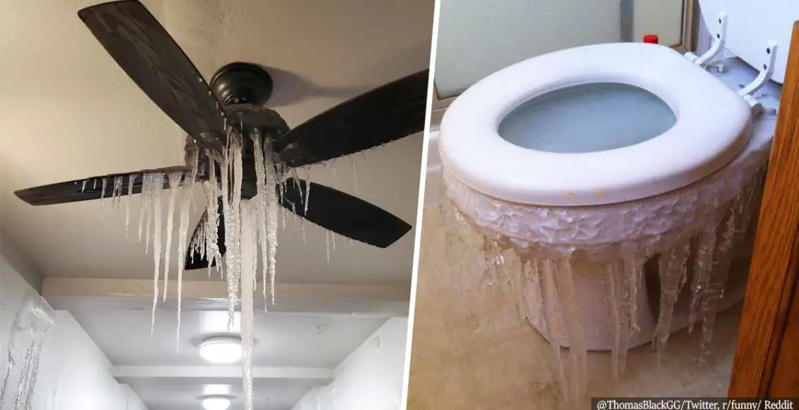 20+ pictures showing just how the deep freeze affected Texas