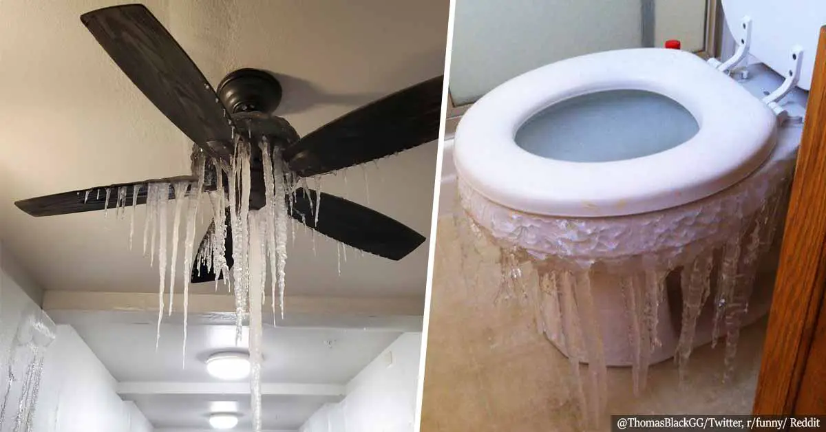 20+ pictures showing just how the deep freeze affected Texas