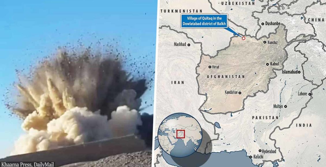 30 Taliban Fighters Killed in Explosion During Bomb-Making Class