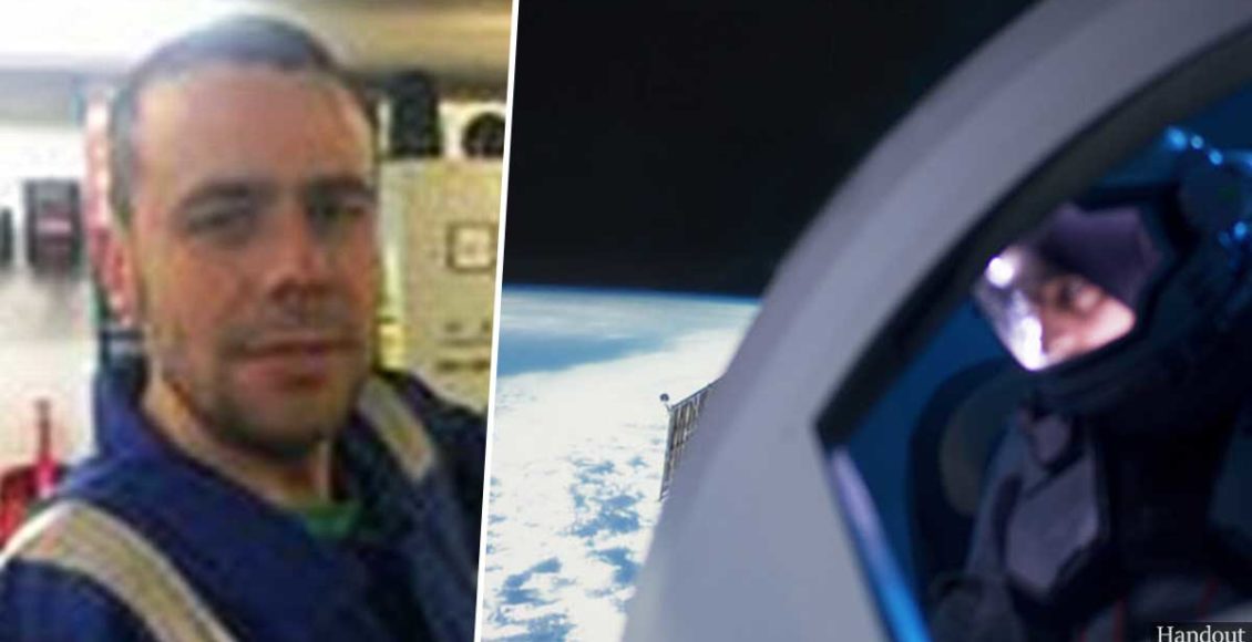 Annoyed man raising £250,000 to send a Flat-Earther into space and prove them all wrong