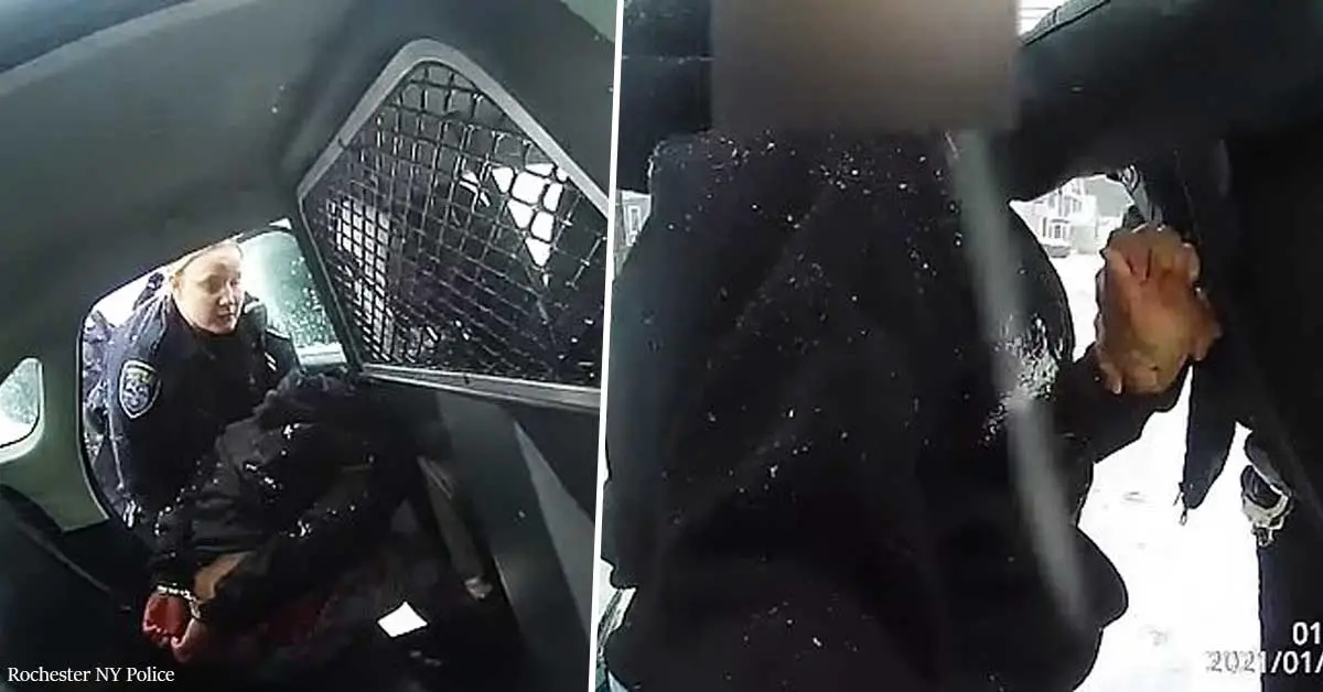 Bodycam footage shows Rochester police handcuff and pepper-spray 9-year-old girl