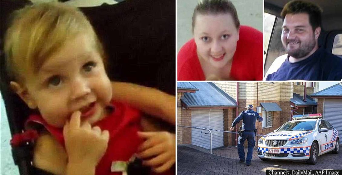 Child, 2, suffers from horrific burns for FIVE days and DIES after parents plunge her into a BOILING HOT bath