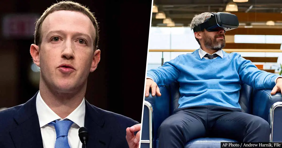 Employees will 'teleport' to work via VR, Mark Zuckerberg says