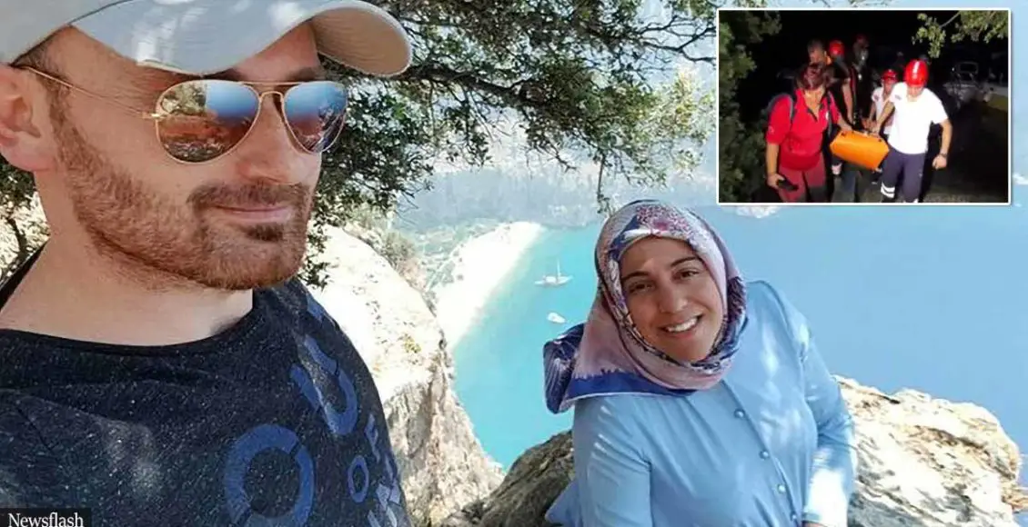 Man allegedly pushes pregnant wife off a cliff after taking selfies to claim her life insurance money
