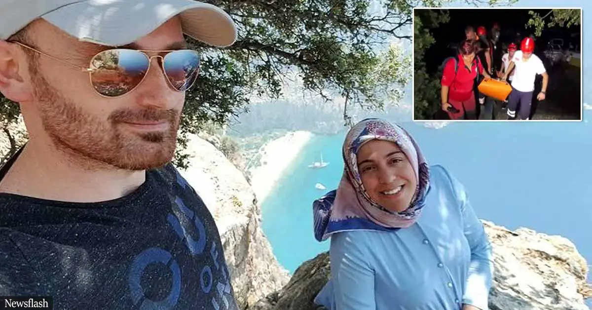 Man allegedly pushes pregnant wife off a cliff after taking selfies to claim her life insurance money