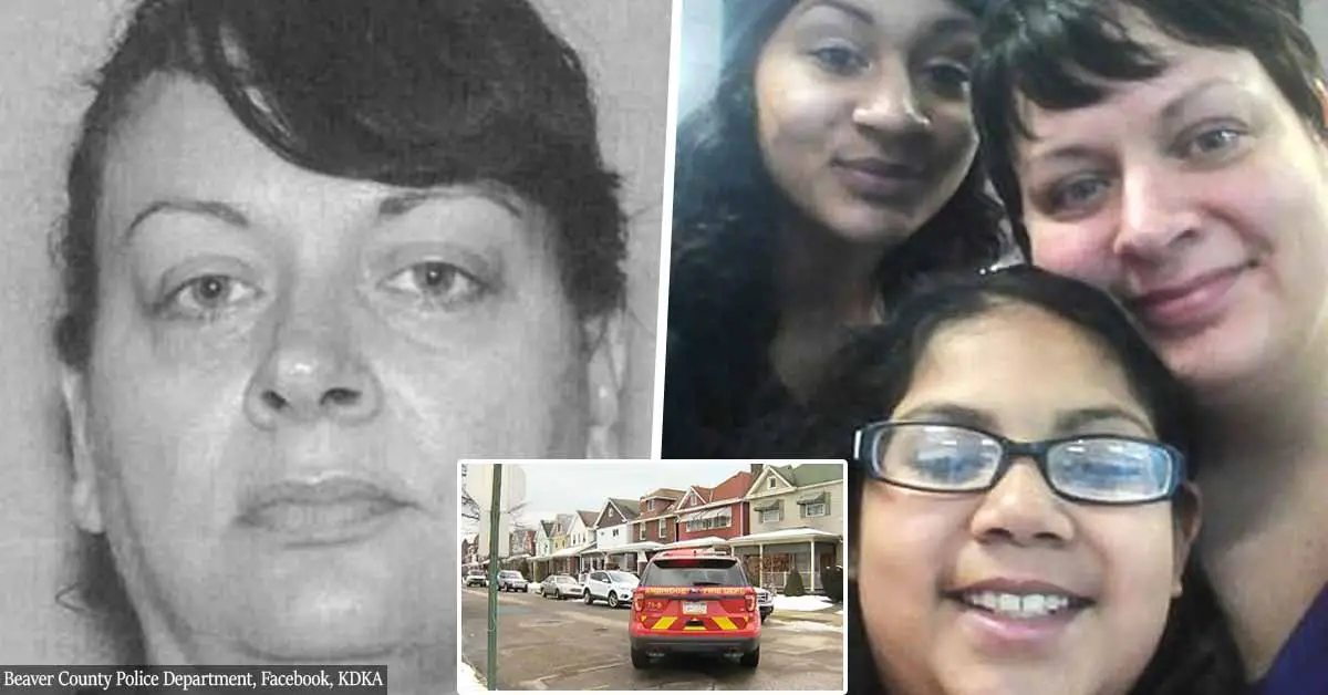 Mom found caked in dried blood after ‘shooting dead her daughter, 22, and trans son, 16’