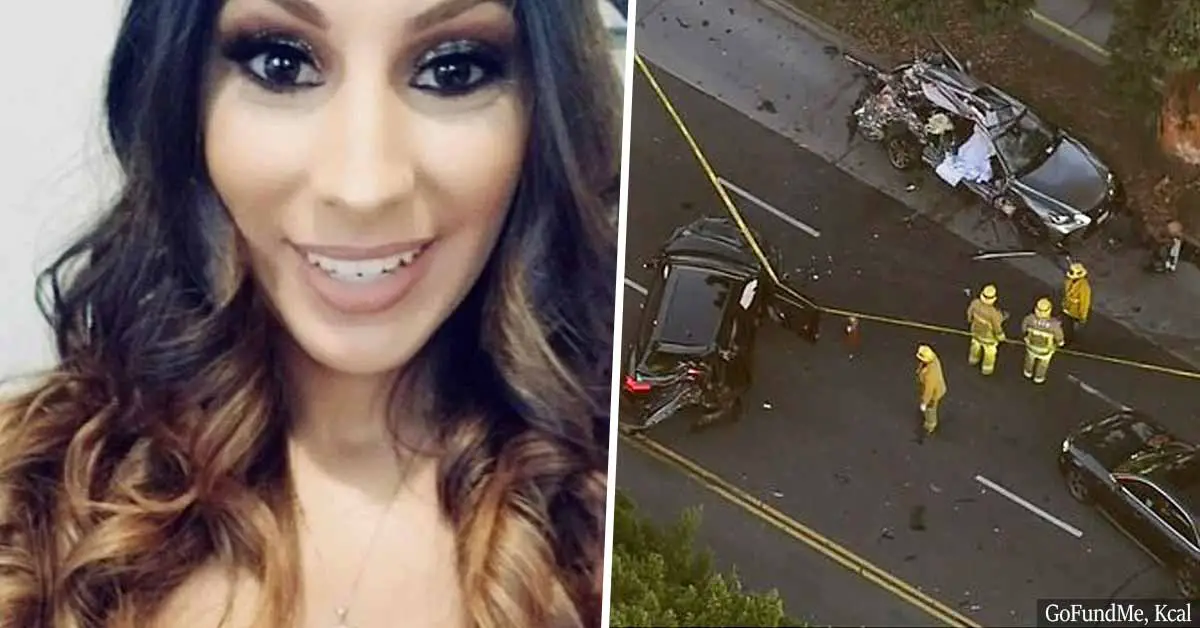 Teen Lamborghini driver, 17, kills woman, 32, after crashing into her car while driving at '120mph'