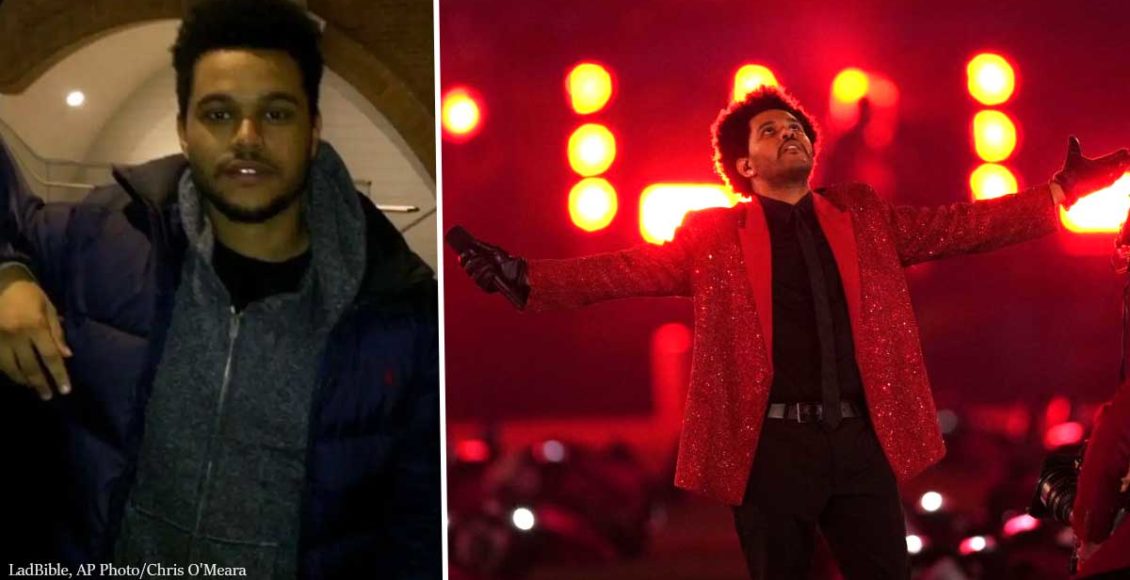 The Weeknd's Inspiring Journey From Being Homeless To Headlining The Super Bowl