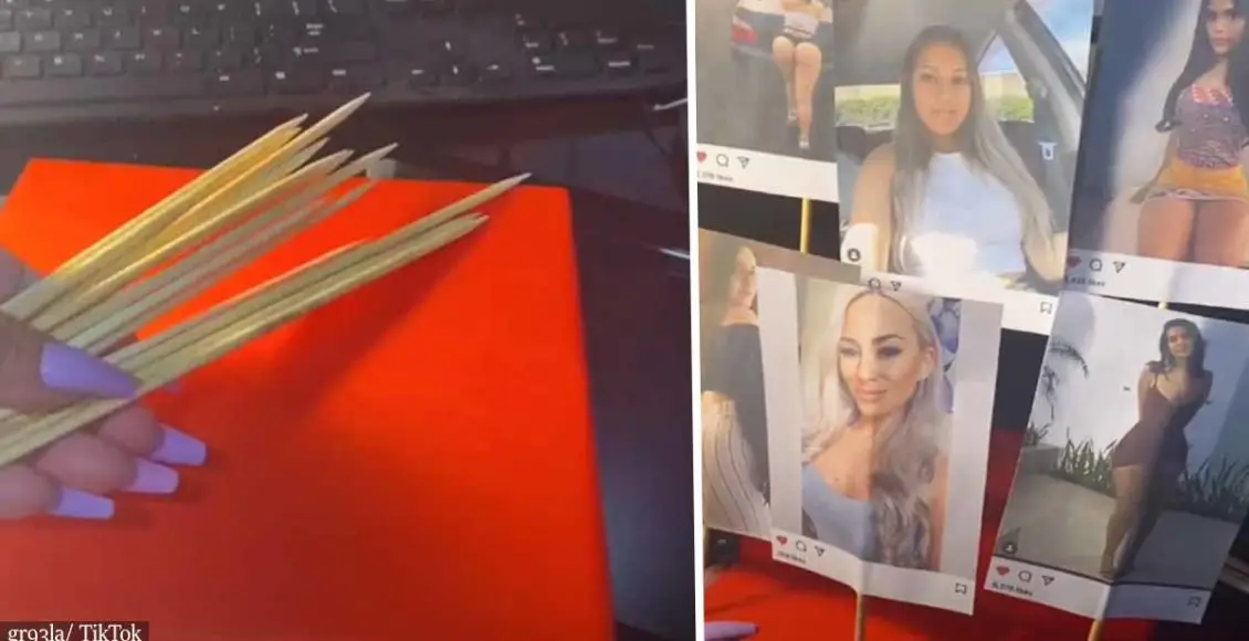 TikToker Gives Husband Valentine’s Day Gift Of All The Women’s Instagram Photos He’s Liked