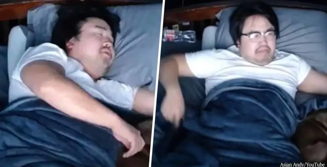 Twitch Streamer Makes $16,000 Filming Himself Asleep And Letting Viewers Disturb Him