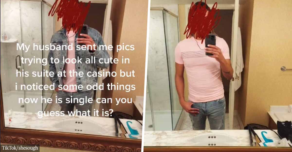Wife Leaves 'Cheating' Husband After Noticing Strange Details In His Selfie