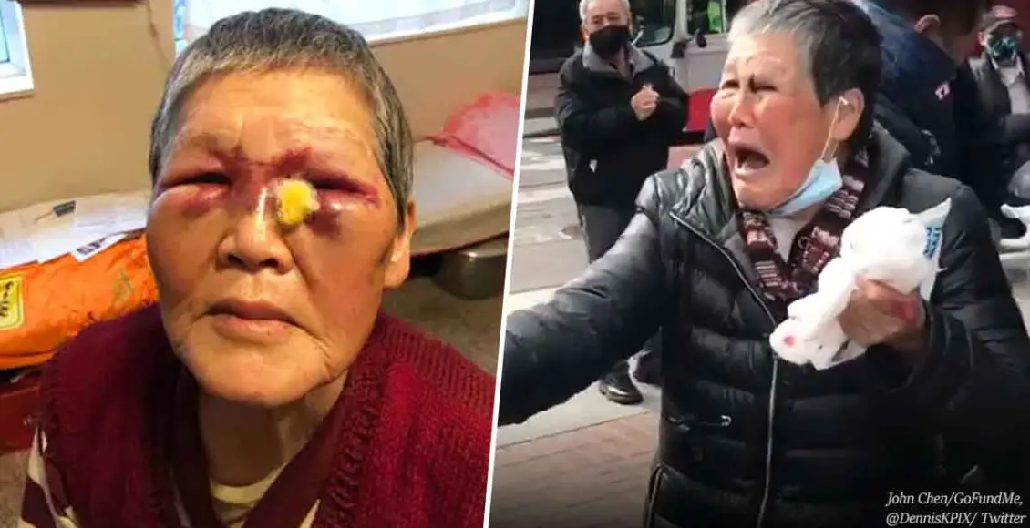 Asian grandma attacked in San Francisco receives $900,000 in donations