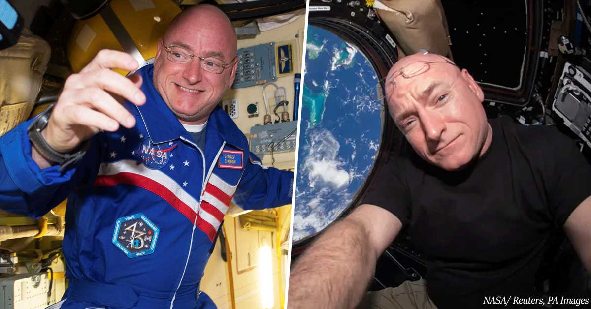 Astronaut’s Heart Shrinks By Almost 30% After A Year In Space