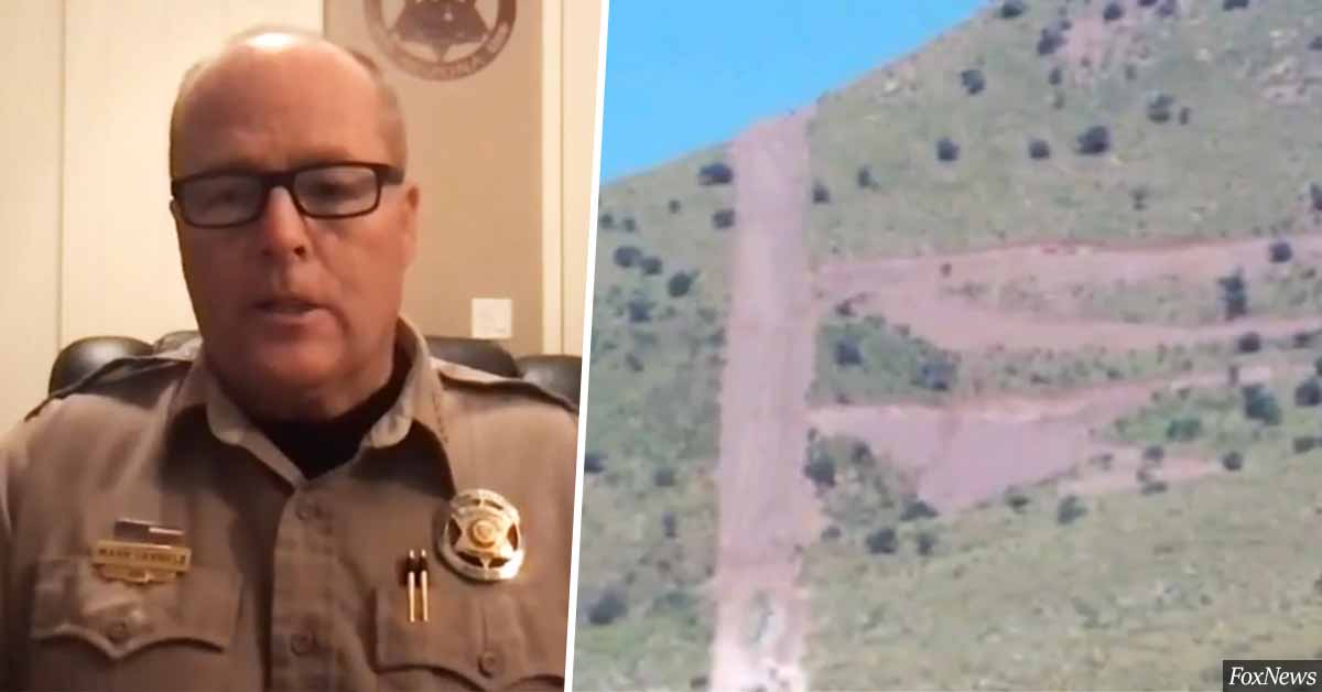 Biden halting the border wall construction leaves the area open for cartels, Arizona sheriff claims