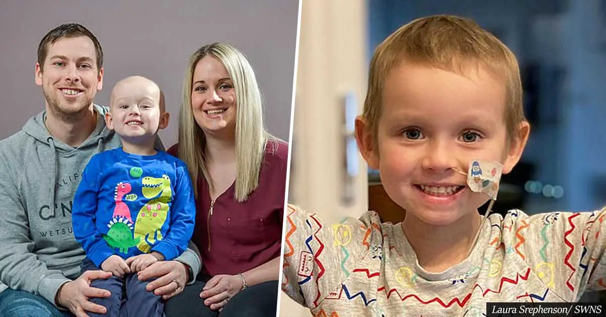 Child battling cancer, who was isolated in hospital for two months, is finally able to travel to receive treatment