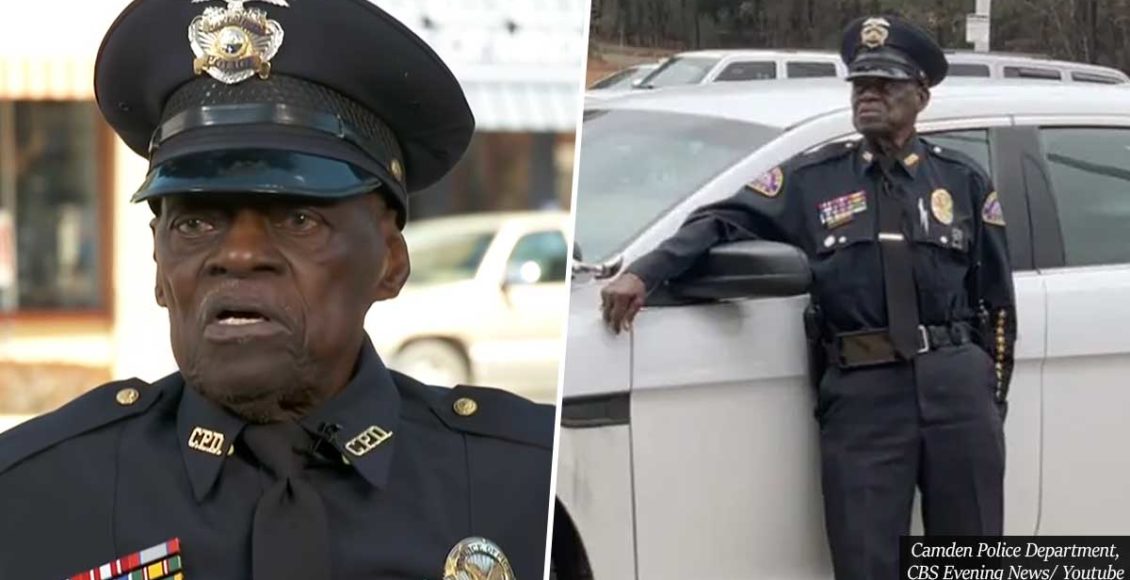 Cop, 91, has worked in law enforcement for almost 60 years and has no plans to retire