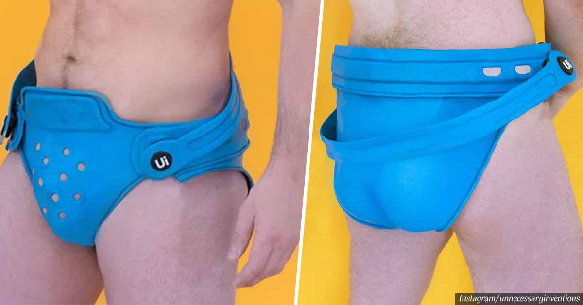 Crocs Briefs: The Most Unnecessary Invention You'll EVER See