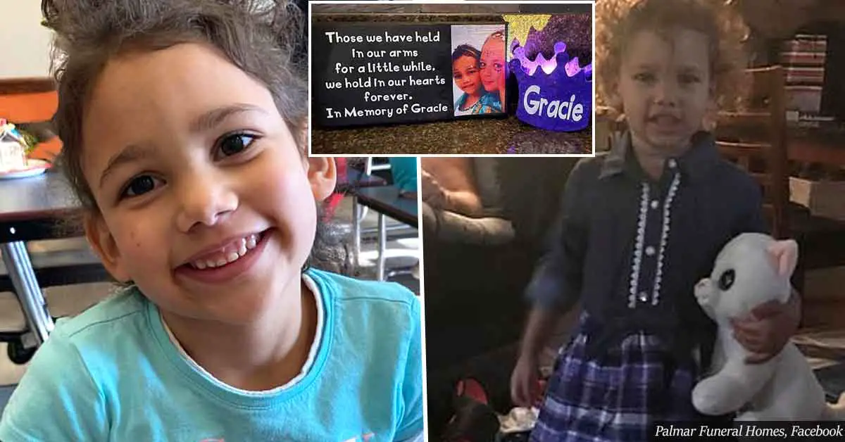 Grace Ross, 6, was found dead in the woods as a 14-year-old is being held following her death