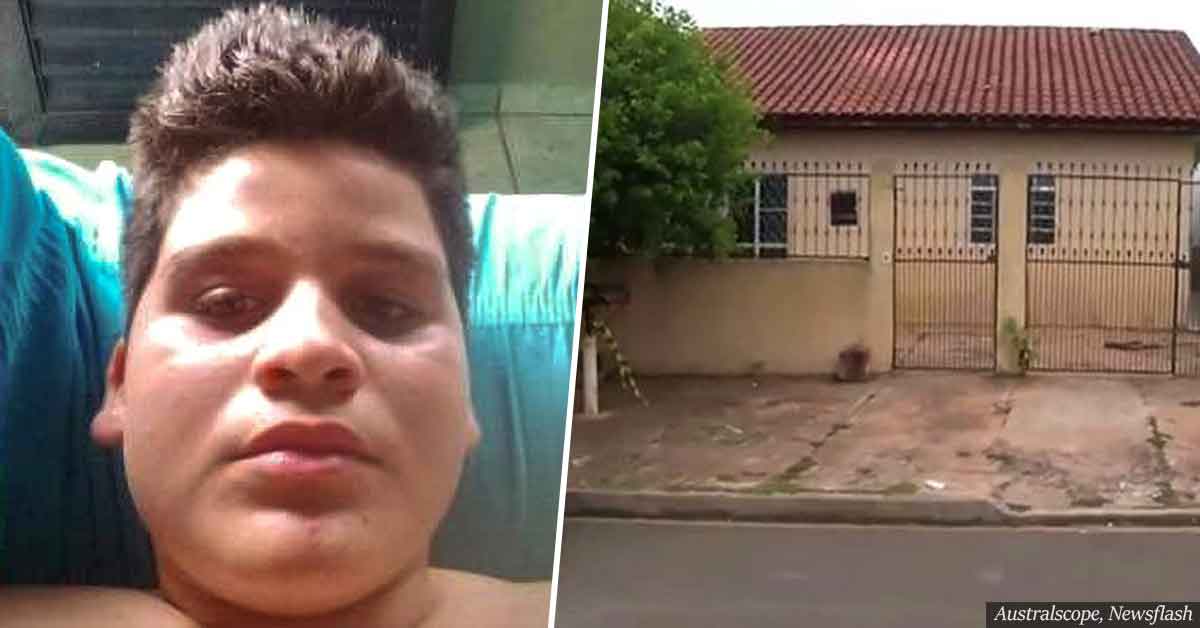 Half-naked boy, 15, found dead inside grandmother's freezer