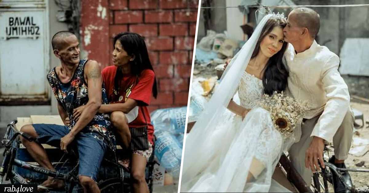 Homeless Couple Gets Wonderful Wedding Makeover After 24 Years of Being Inseparable