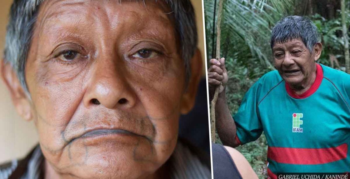 Last Juma tribe survivor dies of COVID-19 allegedly spread by loggers