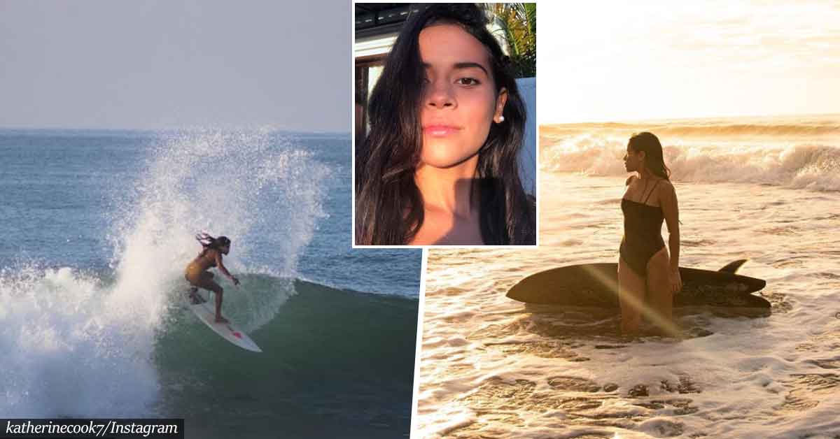 Olympic surfing hopeful, Katherine Diaz, dies at 22 after being struck by lightning while training