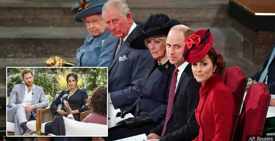 Royal Family Crisis: The Queen holds emergency talks after Harry and Meghan's tense interview