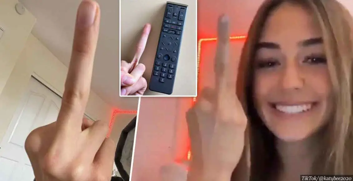 Teen Goes TikTok Famous For Her 5in Long Middle Finger