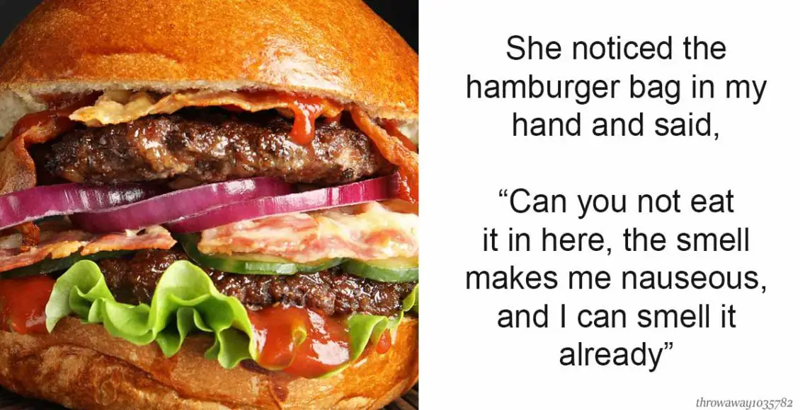 Vegan asks coworker to eat their burger outside in the cold, debate whether she was right sparks on Reddit