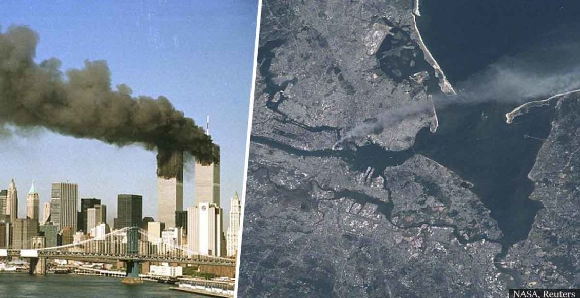VIDEO of harrowing moment American astronaut watches 9/11 tragedy from space