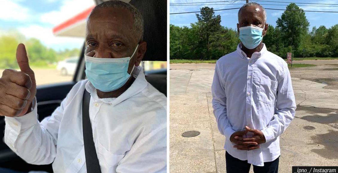 After 20 Years In Prison For Stealing Two Shirts, A Louisiana Man Is Set Free