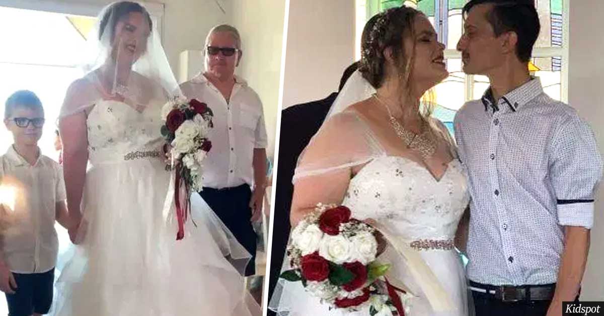 Bride miscarries her baby moments before walking down the aisle | She waited to tell her husband after their "I do's"