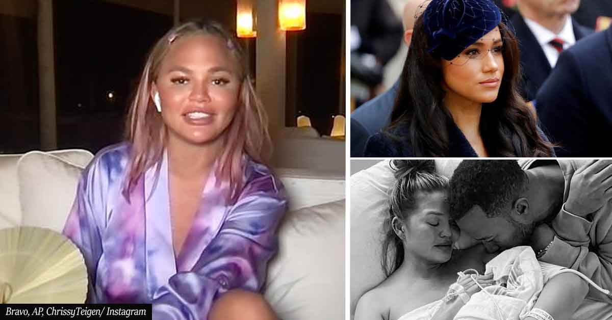 Chrissy Teigen says Meghan Markle reached out after learning of her devastating miscarriage