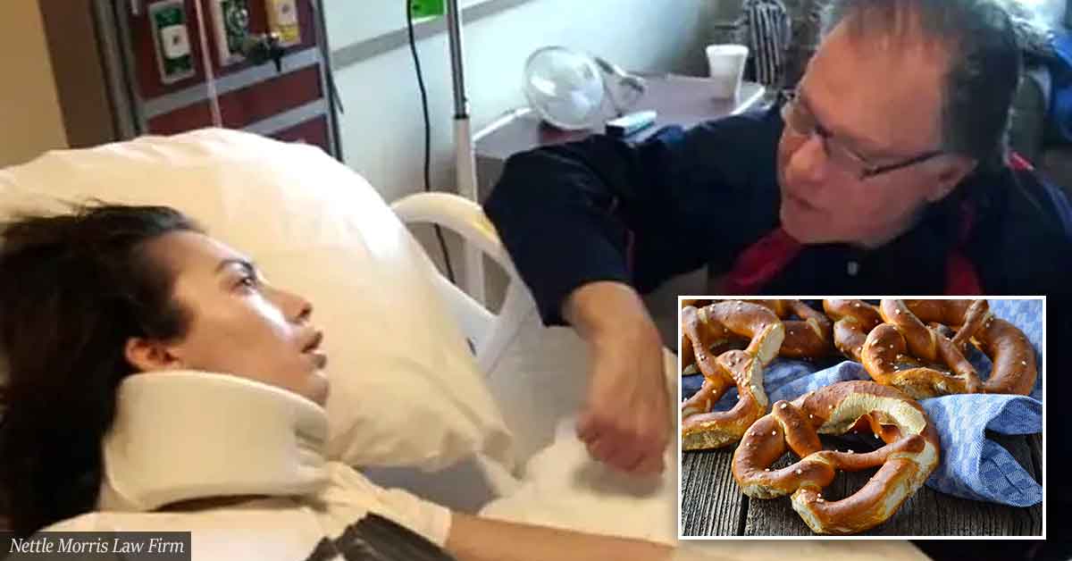 Family of Las Vegas actress gets $29.5M compensation after she suffers brain damage from eating pretzel infused with peanut butter